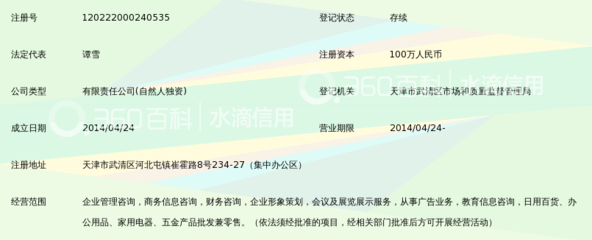 天津市海维斯特企业管理咨询